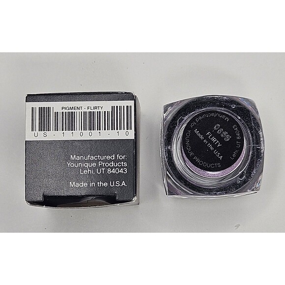 Younique Moodstruck Minerals Pigment Shimmer Flirty New in Box - Picture 3 of 4